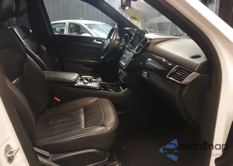 2017 Mercedes-Benz Gle 350 4Matic z USA, uszkodzony, nr VIN 4JGDA5HB9HA969346